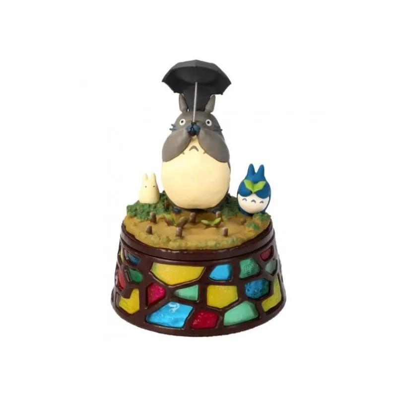 accessory_box_dondoko_dance__my_neighbour_totoro_2.webp Maison Ghibli Accessory box Dondoko dance - My Neighbour Totoro | Jewellery Boxes