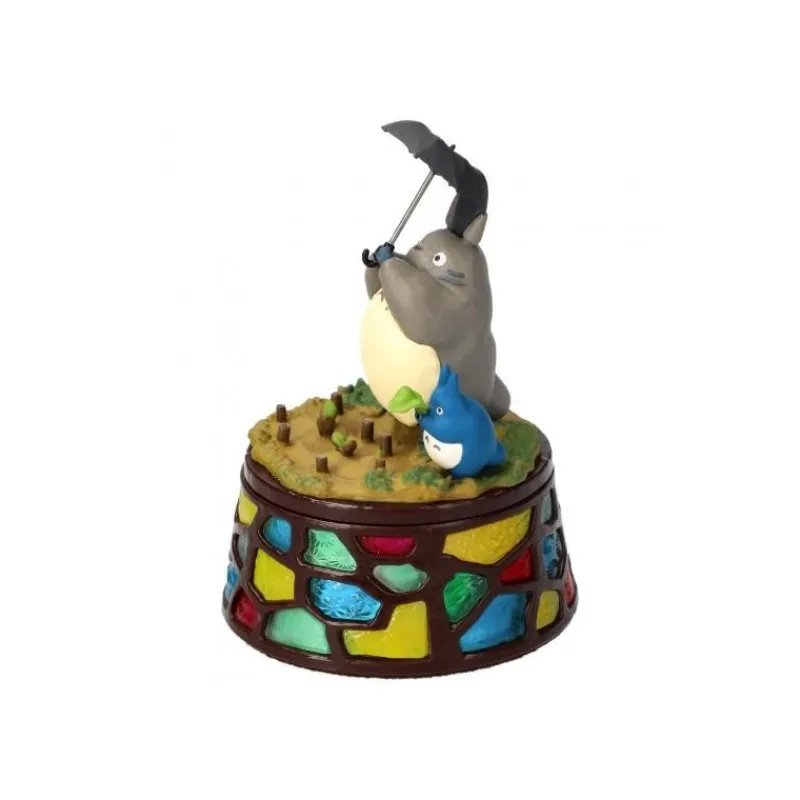 accessory_box_dondoko_dance__my_neighbour_totoro_3.webp Maison Ghibli Accessory box Dondoko dance - My Neighbour Totoro | Jewellery Boxes