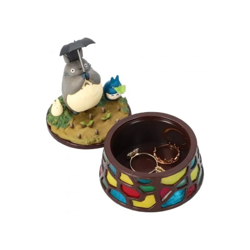 accessory_box_dondoko_dance__my_neighbour_totoro_5.webp Maison Ghibli Accessory box Dondoko dance - My Neighbour Totoro | Jewellery Boxes