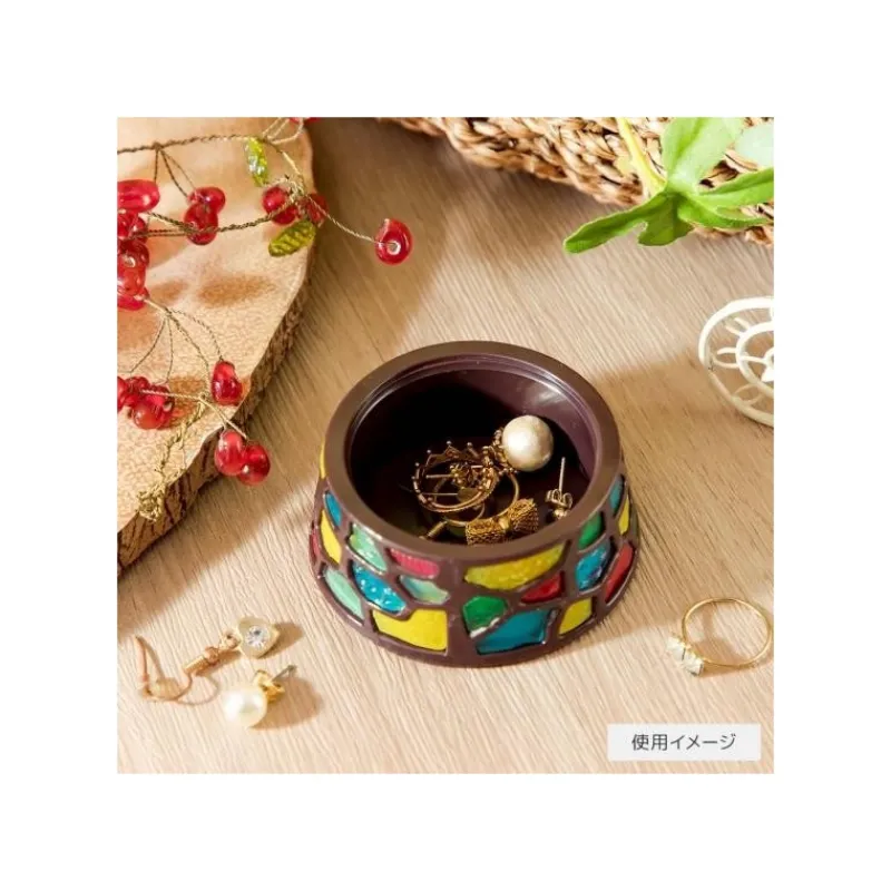 accessory_box_howls_castle__howls_moving_castle_2.webp Maison Ghibli Accessory box Howl's castle - Howl’s Moving Castle | Jewellery Boxes