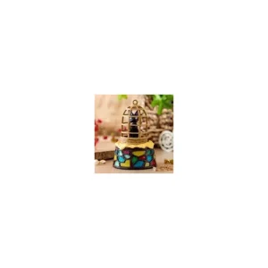 Maison Ghibli Accessory box Jiji in basket - Kiki's Delivery Service | Jewellery Boxes