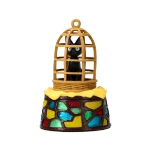 Maison Ghibli Accessory box Jiji in basket - Kiki's Delivery Service | Jewellery Boxes