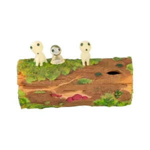 Maison Ghibli Accessory Case Kodama Having a Rest - Princess Mononoke | Jewellery Boxes