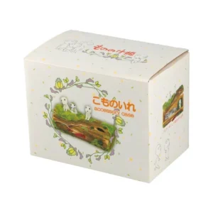 Maison Ghibli Accessory Case Kodama Having a Rest - Princess Mononoke | Jewellery Boxes