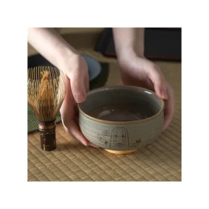 Maison Ghibli Akahada-yaki Matcha Tea Bowl - Spirited Away | Kitchenware