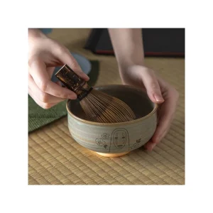 Maison Ghibli Akahada-yaki Matcha Tea Bowl - Spirited Away | Kitchenware