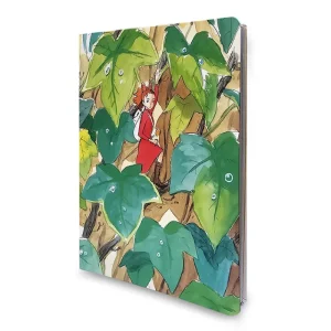 Maison Ghibli Arietty Flexi Journal - Arietty | Notebooks And Notepads