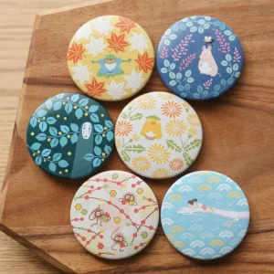 Maison Ghibli Badge Boh Mouse & Bird - Spirited Away | Badges