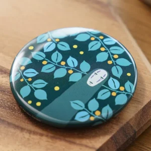 Maison Ghibli Badge No Face - Spirited Away | Badges