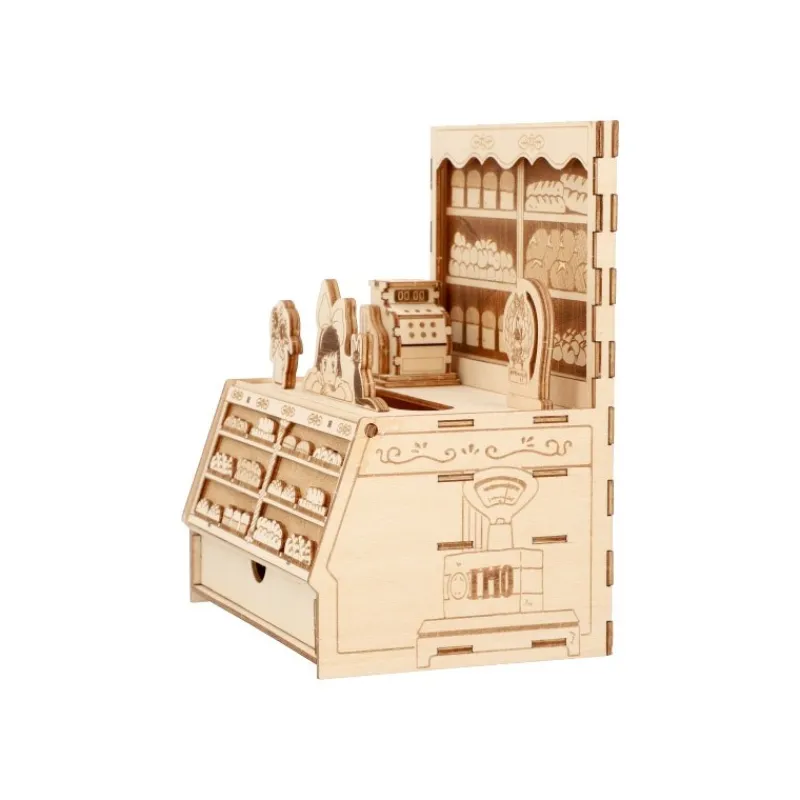 bakery_wooden_craft_kigumi__kikis_delivery_service_3.webp Maison Ghibli Bakery Wooden Craft Kigumi - Kiki's Delivery Service | Arts And Crafts