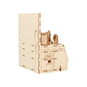 Maison Ghibli Bakery Wooden Craft Kigumi - Kiki's Delivery Service | Arts And Crafts