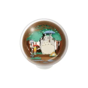 Maison Ghibli Ball Paper Theater Bus Stop - My Neighbor Totoro | Arts And Crafts