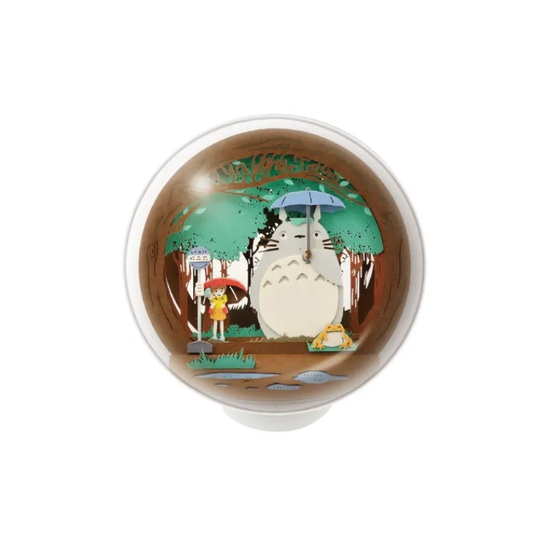 ball_paper_theater_bus_stop__my_neighbor_totoro_0.webp Maison Ghibli Ball Paper Theater Bus Stop - My Neighbor Totoro | Arts And Crafts