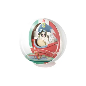 Maison Ghibli Ball Paper Theater Marco - Porco Rosso | Arts And Crafts