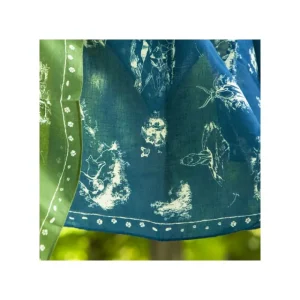 Maison Ghibli Bandana blue Living together - Princess Mononoke | Outfits