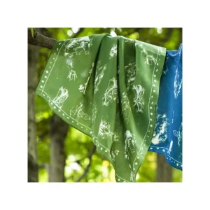 Maison Ghibli Bandana green Living together - Princess Mononoke | Outfits