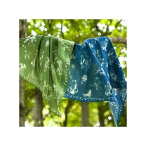 Maison Ghibli Bandana green Living together - Princess Mononoke | Outfits