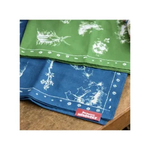 Maison Ghibli Bandana green Living together - Princess Mononoke | Outfits