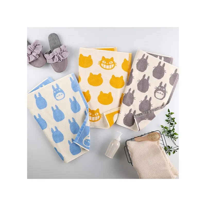 Maison Ghibli Bath Mat Medium Totoro Silhouette 50x60 cm - My Neighbor Toto | Household Linen