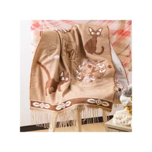 Maison Ghibli Beige Stole Jiji - Kiki's Delivery Service | Outfits