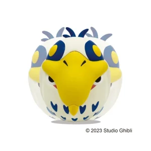 Maison Ghibli Big Roly-poly Figurine Heron - The Boy and the Heron | Toys