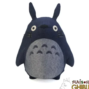 Maison Ghibli Big Totoro Denim - My Neighbor Totoro | Classic Plush