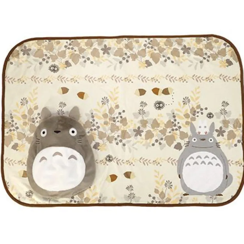 Maison Ghibli Big Totoro Rolled Rolled blanket - My Neighbor Totoro | Household Linen