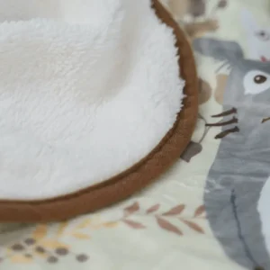 Maison Ghibli Big Totoro Rolled Rolled blanket - My Neighbor Totoro | Household Linen