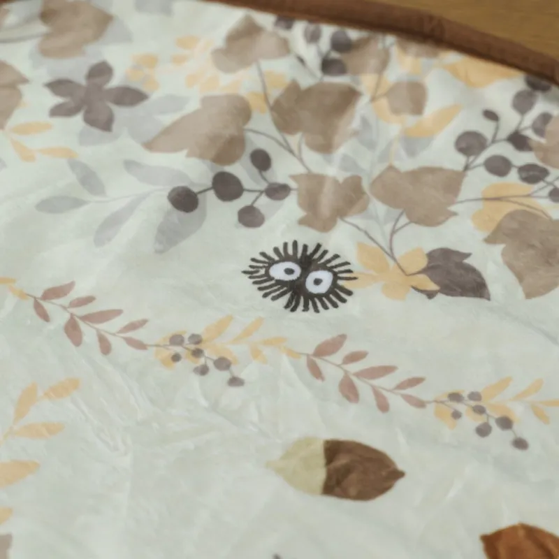 Maison Ghibli Big Totoro Rolled Rolled blanket - My Neighbor Totoro | Household Linen