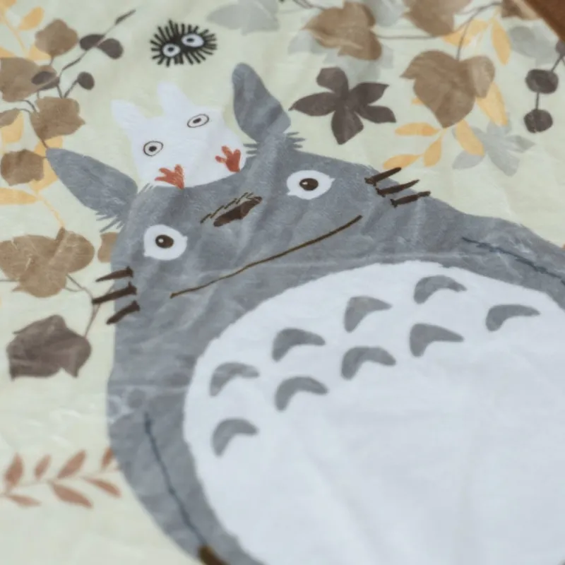 Maison Ghibli Big Totoro Rolled Rolled blanket - My Neighbor Totoro | Household Linen