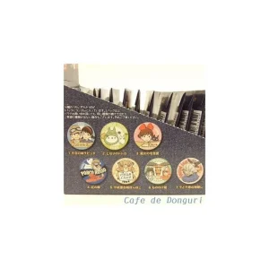 Maison Ghibli 14 BLUE BADGES COLLECTION - STUDIO GHIBLI | Badges