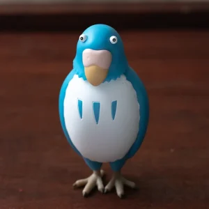 Maison Ghibli Bobble head Figurine Blue Parakeet - The Boy and the Heron | Toys