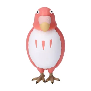 Maison Ghibli Bobble head Figurine Red Parakeet - The Boy and the Heron | Toys