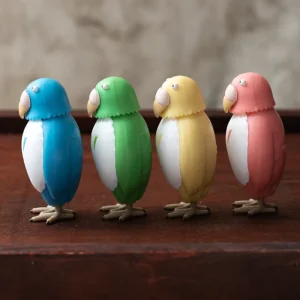Maison Ghibli Bobble head Figurine Yellow Parakeet - The Boy and the Heron | Toys