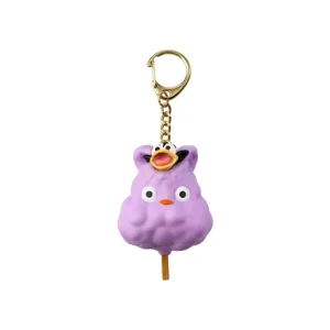 Maison Ghibli Boh Mouse Cotton Candy Keychain - Spirited Away | Keychains