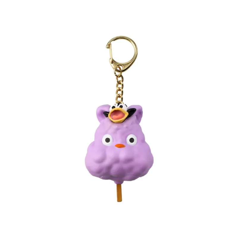 boh_mouse_cotton_candy_keychain__spirited_away_1.webp Maison Ghibli Boh Mouse Cotton Candy Keychain - Spirited Away | Keychains