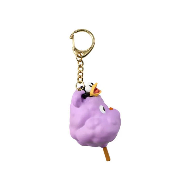 boh_mouse_cotton_candy_keychain__spirited_away_2.webp Maison Ghibli Boh Mouse Cotton Candy Keychain - Spirited Away | Keychains
