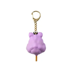Maison Ghibli Boh Mouse Cotton Candy Keychain - Spirited Away | Keychains