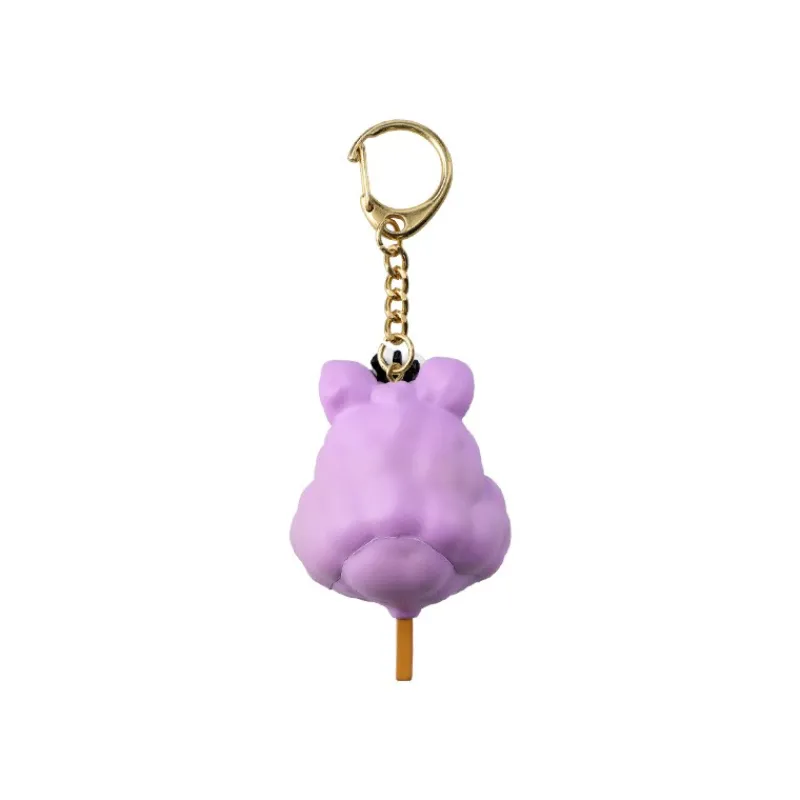 boh_mouse_cotton_candy_keychain__spirited_away_3.webp Maison Ghibli Boh Mouse Cotton Candy Keychain - Spirited Away | Keychains