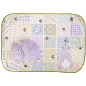 Maison Ghibli Boh Mouse Rolled blanket - Spirited Away | Household Linen