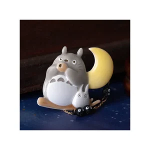 Maison Ghibli Brooch Totoro Ocarina under the moon - My Neighbor Totoro | Pins