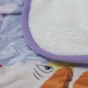 Maison Ghibli Calcifer Rolled blanket - Howl’s Moving Castle | Household Linen