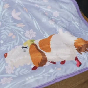 Maison Ghibli Calcifer Rolled blanket - Howl’s Moving Castle | Household Linen
