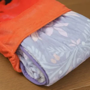 Maison Ghibli Calcifer Rolled blanket - Howl’s Moving Castle | Household Linen