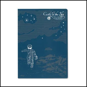 Maison Ghibli 2023 Calendar Under the sky - Castle in the Sky | Schedule Diaries And Calendars