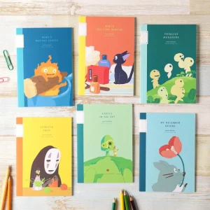 Maison Ghibli Carnet de notes B6 Kodama - Princess Mononoke | Notebooks And Notepads
