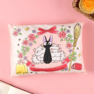 Maison Ghibli Cat family pillow 28 x 39 cm - Kiki's Delivery Service | Furniture