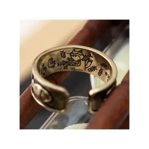 Maison Ghibli Cat King Ring - The Cat Returns | Jewellery