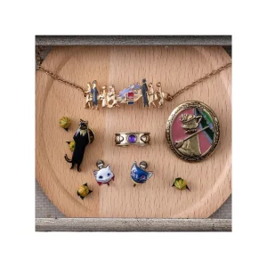 Maison Ghibli Cat King Ring - The Cat Returns | Jewellery