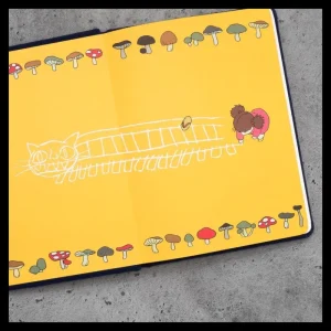 Maison Ghibli Catbus Plush Journal - My Neighbor Totoro | Notebooks And Notepads